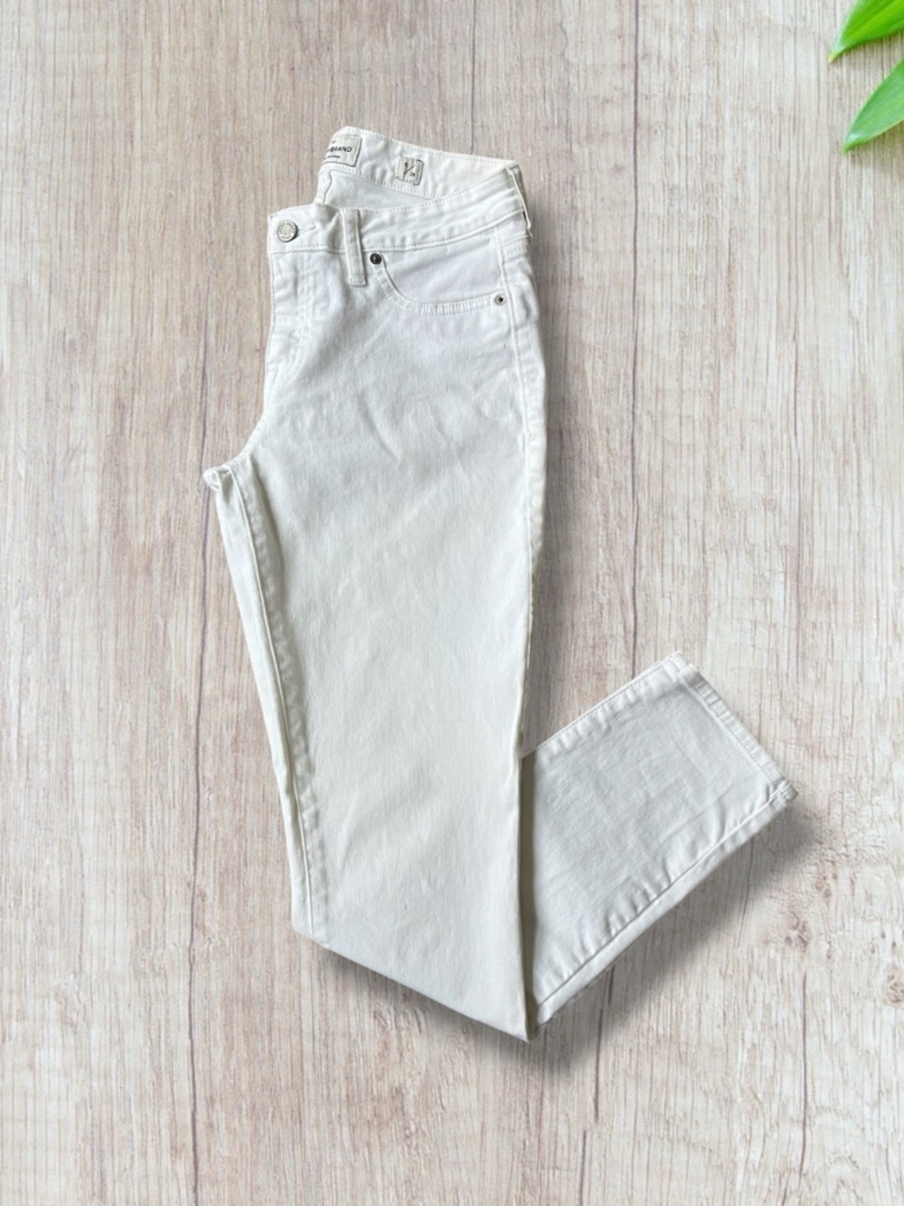 Lucky Brand Women's White Lolita Skinny Jeans Size 6/28
